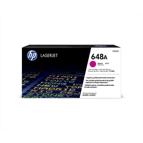 hp 648a toner originale-magenta