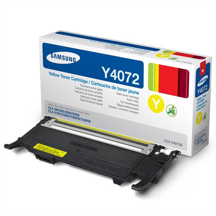 Samsung Toner Giallo Y4072s