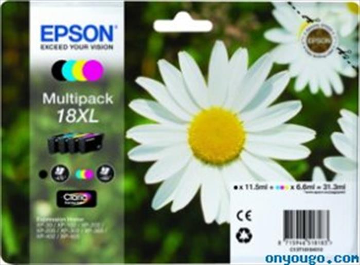 Epson Multipack 18xl C13t18164020