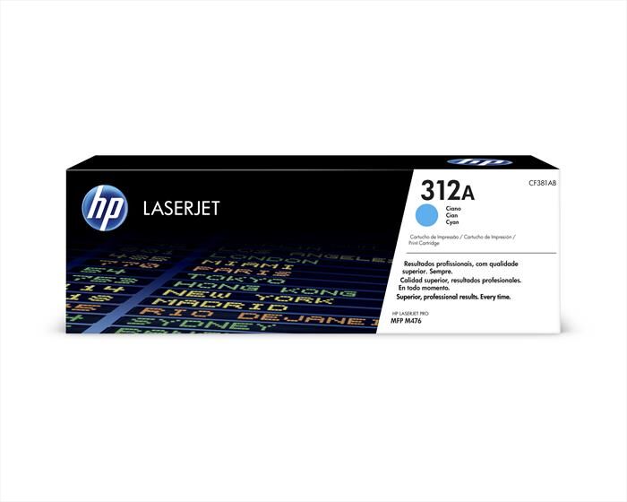 HP Toner Ciano 312a-ciano