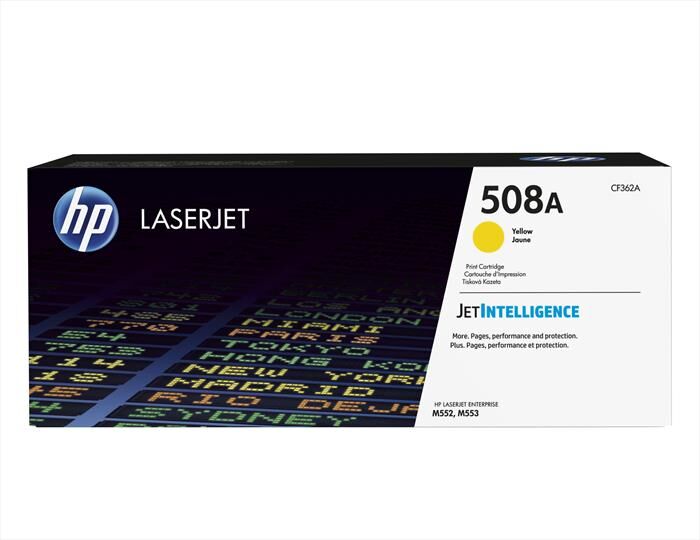 HP Toner Giallo 508a-giallo