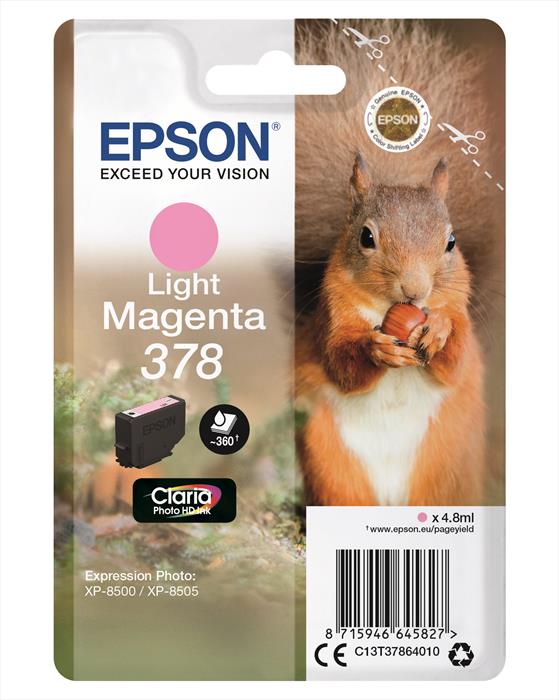 Epson C13t37864020-magenta Chiaro