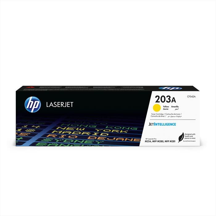 HP Toner 203a-giallo