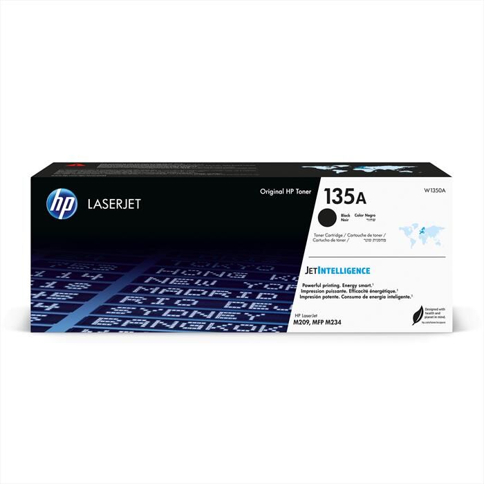 HP Toner 135a-nero