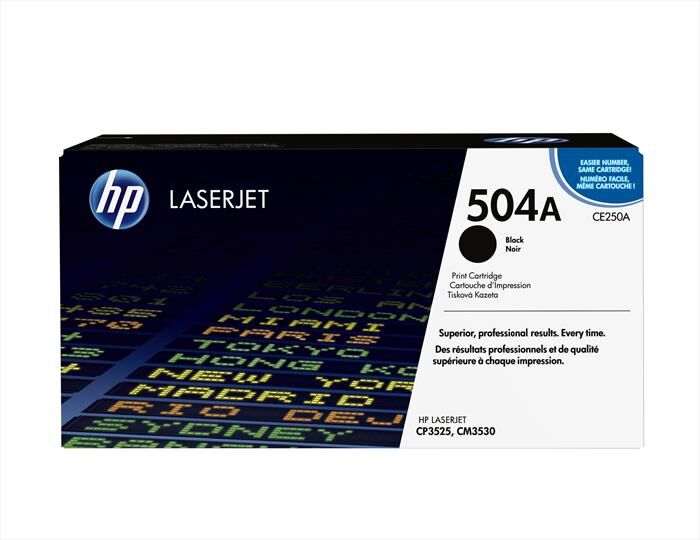 HP 504a Toner Originale-nero