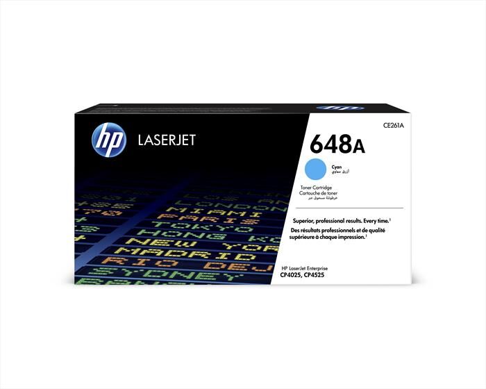 HP 648a Toner Originale-ciano