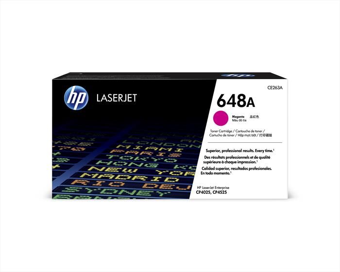 HP 648a Toner Originale-magenta