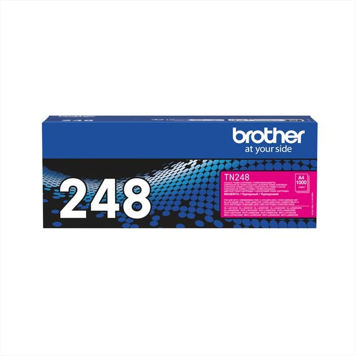 Brother Toner Magenta Tn248m Per Stampa Laser