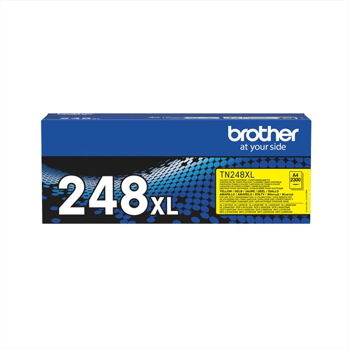 Brother Toner Giallo Tn248xly Per Stampa Laser