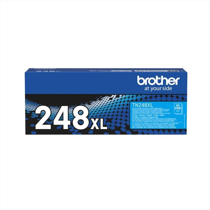 Brother Toner Ciano Tn248xlc Per Stampa Laser