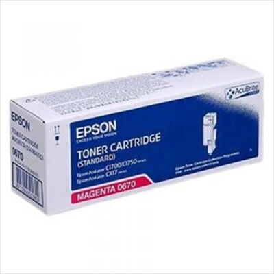 Epson Toner Cartridge Acubrite Magenta C13s050672 Epson Toner Cartridge Acubrite Magenta C13s050672
