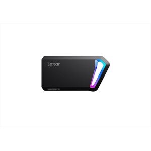 Lexar Hard Disk Esterno 1tb Ssd Blaze Sl660-black