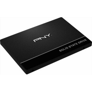 PNY Hard Disk Esterno Ssd7cs900480p-nero