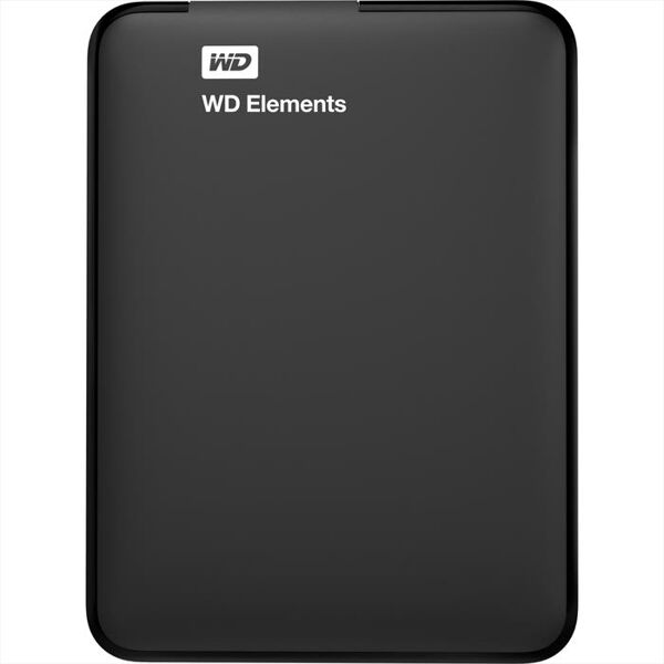 western digital elements portable usb 3.0 2tb-nero
