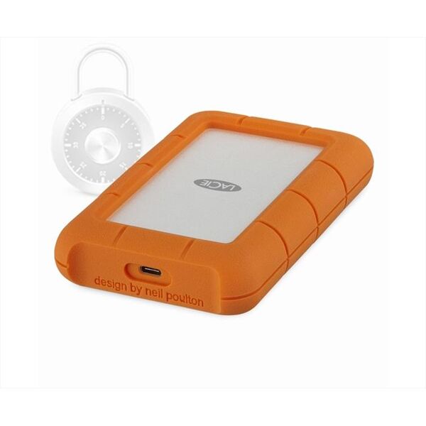 lacie 2tb rugged secure usb 3.1 type c w/rescue