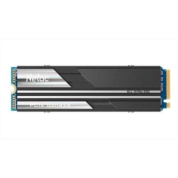 netac ssd m.2 2280 nvme nv5000 500gb comp. ps5-nero