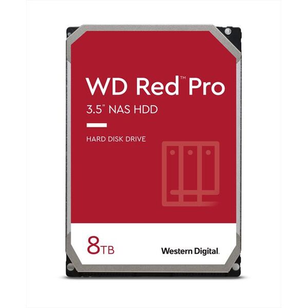 western digital hard disk interno 8003ffbx-8tb