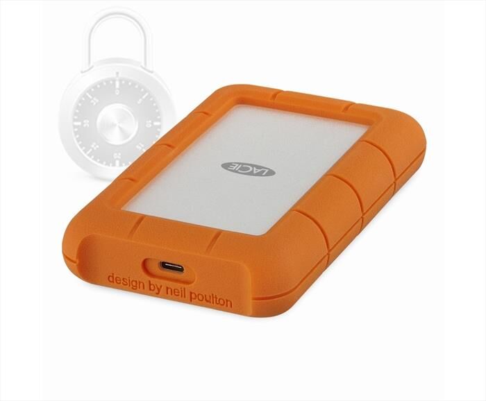 lacie 2tb rugged secure usb 3.1 type c w/rescue