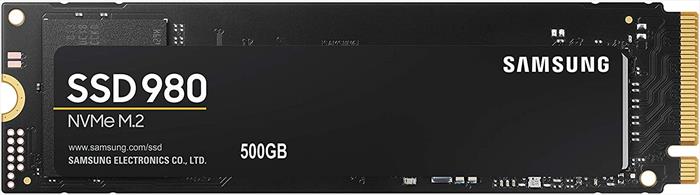 samsung 980 pcie 3.0 nvme 500gb hard disk ssd interno