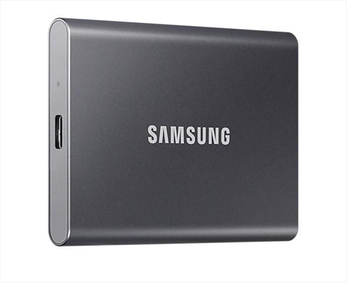 samsung mu-pc500t/ww ssd t7 usb 3.2 500 gb-titan grey