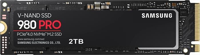 samsung hard disk interno 980 pro ssd 2tb