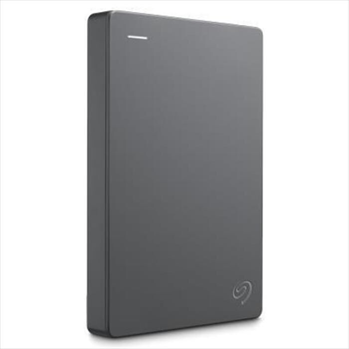 seagate hard disk 5tb silver-grigio