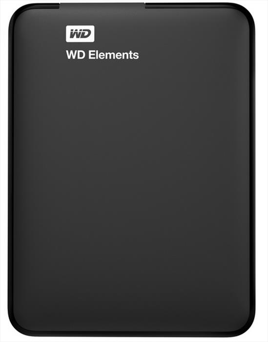 Western Digital Elements Portable Usb 3.0 1tb-nero
