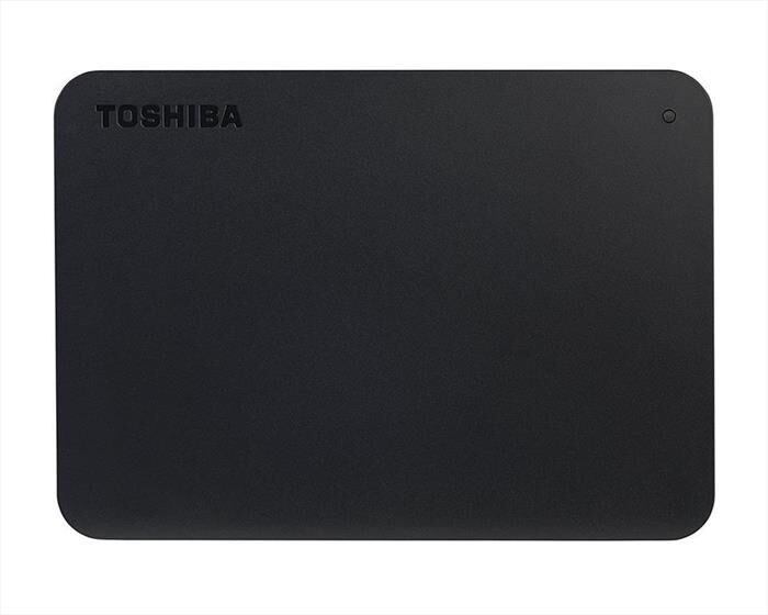 Toshiba Hard Disk 2tb 2,5" Canvio Basic-nero