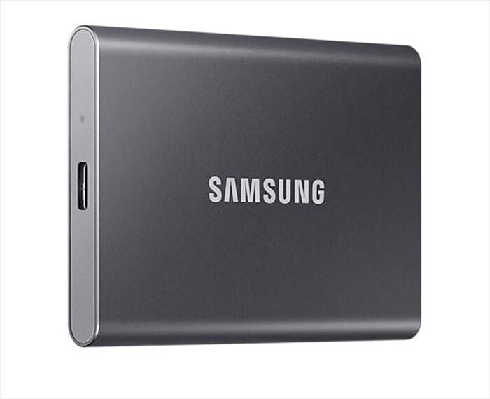 Samsung Mu-pc1t0t/ww Ssd T7 Usb 3.2 1 Tb-titan Grey