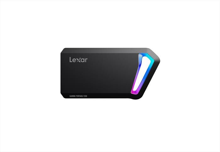 Lexar Hard Disk Esterno 1tb Ssd Blaze Sl660-black