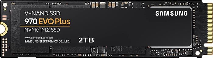 Samsung Hard Disk Interno 970 Evo Plus 2 Tb