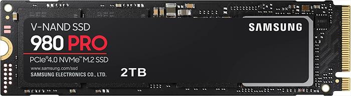 Samsung Hard Disk Interno 980 Pro Ssd 2tb