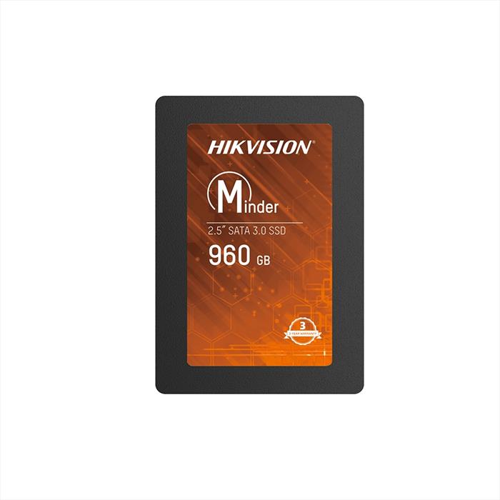 HIK VISION Hard Disk Interno Hs-ssd-minder(s) 960g-nero