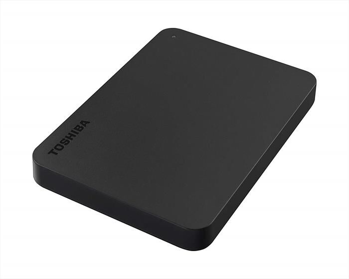 Toshiba Hard Disk 2tb 2,5" Canvio Basic (ed 2022)-nero