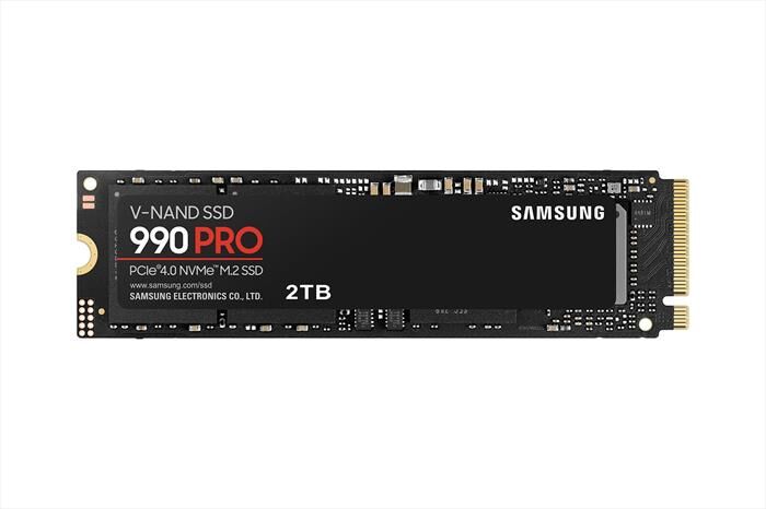 Samsung Hard Disk Interno Ssd 990 Pro Nvme M.2 Ssd (2tb)