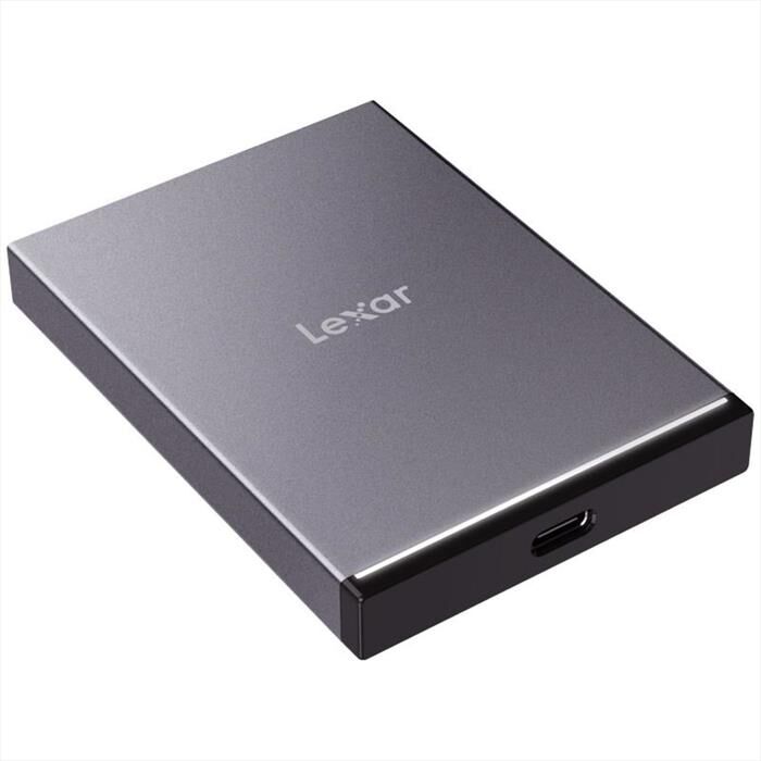 Lexar Hard Disk Esterno Ssd 1tb Sl210-silver