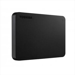Toshiba Hard Disk 1tb 2,5" Canvio Basic-nero