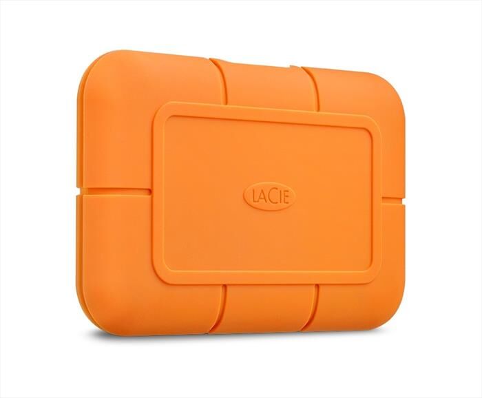 LaCie 500gb Rugged Ssd Usb-c-arancione