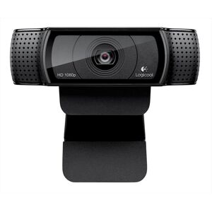 Logitech Hd Pro Webcam C920 Renoir-nero