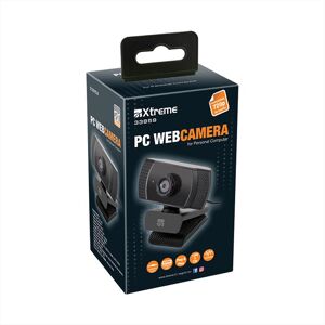 Xtreme Pc Webcamera-nero