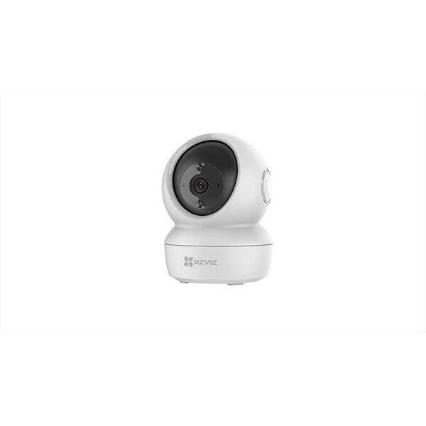 ezviz telecamera wi-fi intelligente c6n 4mp-white