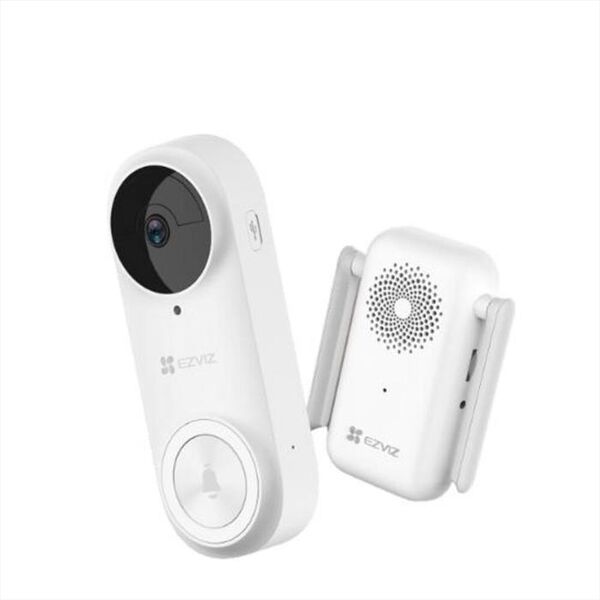 ezviz citofono db2 pro 5mp-white