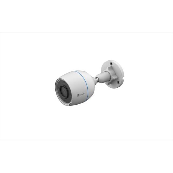 ezviz telecamera smart da esterno wifi c3tn color-bianco