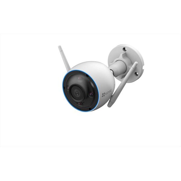 ezviz telecamera smart home wifi h3 2k-bianco