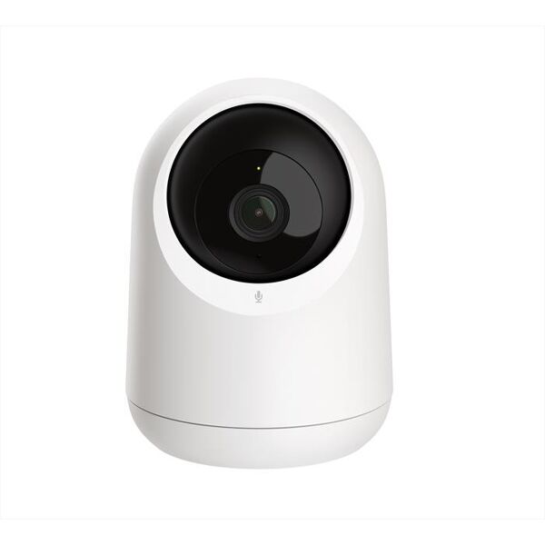 switchbot telecamera wifi interno pan/tilt cam 2k-bianco