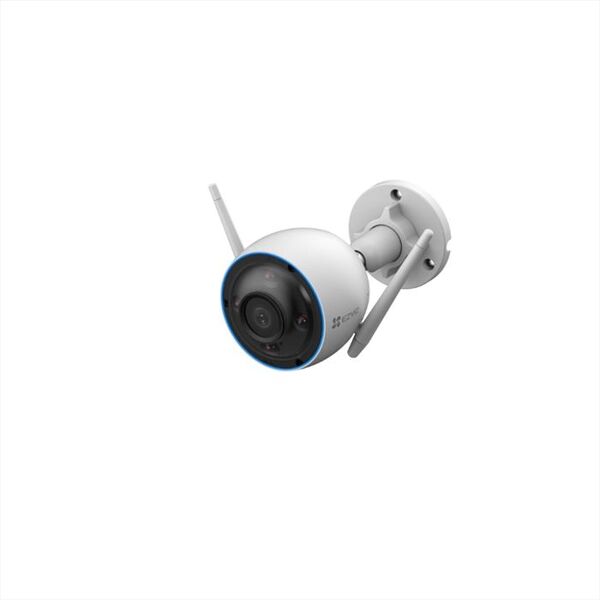 ezviz telecamera smart home wifi h3 3k ai-bianco