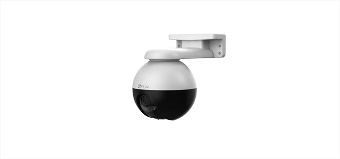 ezviz telecamera wi-fi c8w pro+micro sd 32gb-white