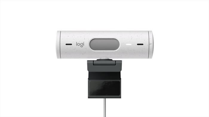 logitech webcam brio 500-off-white