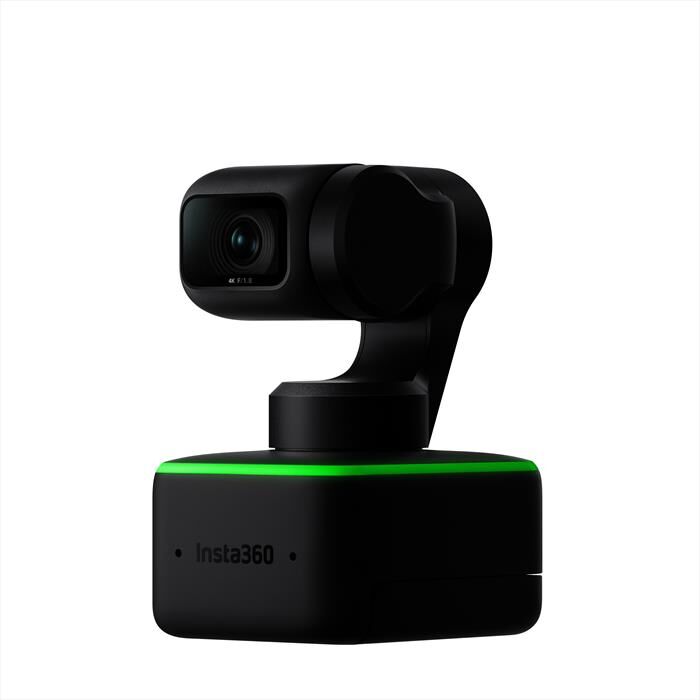insta360 webcam fhd link webcam 4k pro-black
