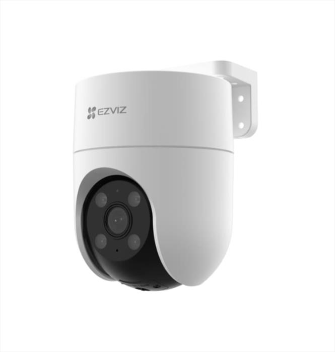 ezviz telecamera wifi h8c 2mp-bianco